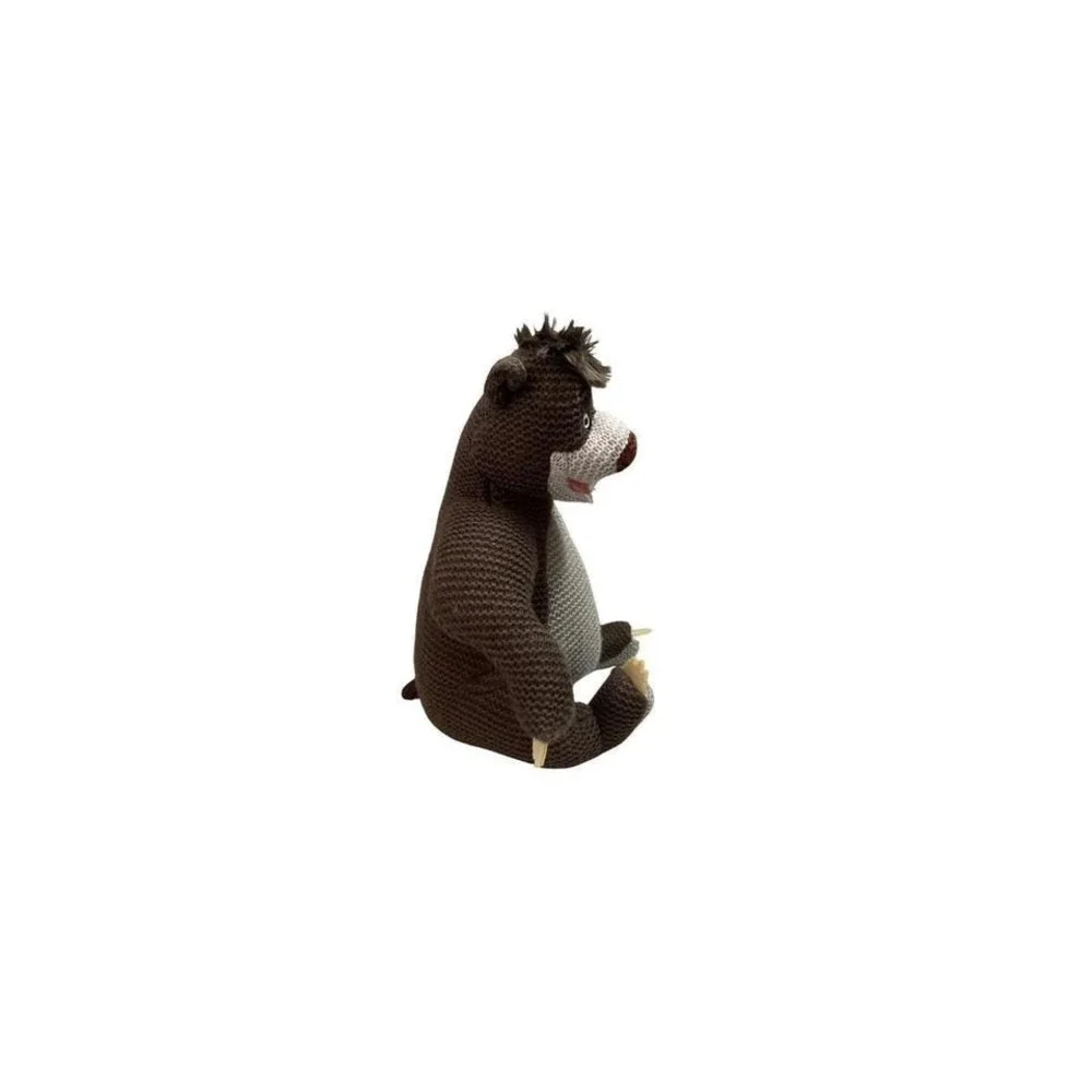 Disney Baloo The Jungle Book Knitted Plush Toy 1957 Limited Edition